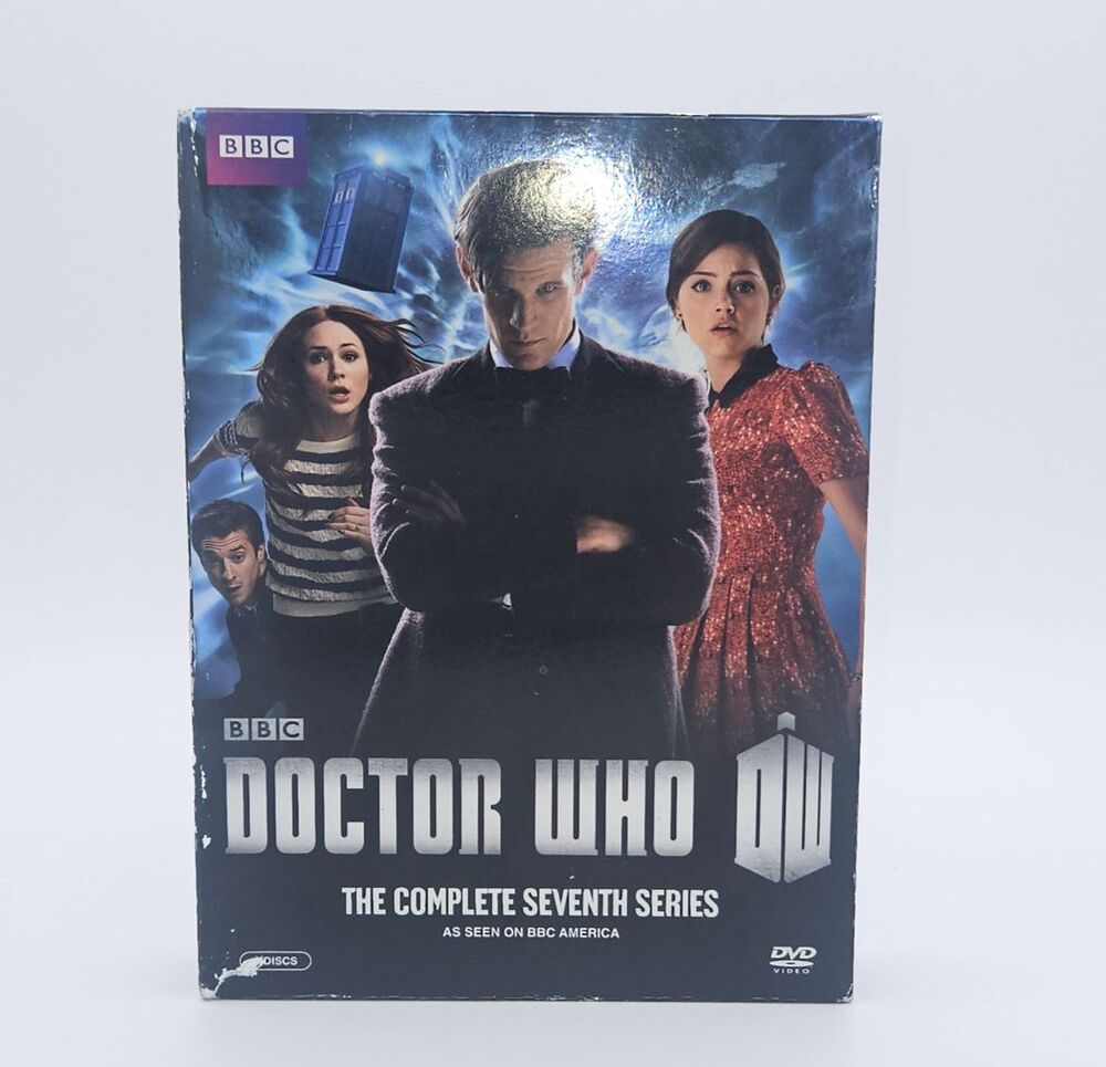 Doctor Who Season 7 DVD 5 Disc Set Complete BBC America Matt Smith